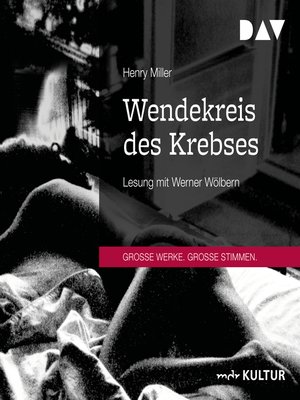 cover image of Wendekreis des Krebses